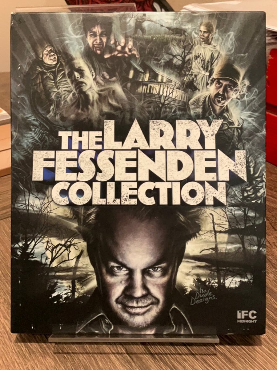 The Larry Fessenden Collection w/SLIPCASE USED - Used Blu - Ray