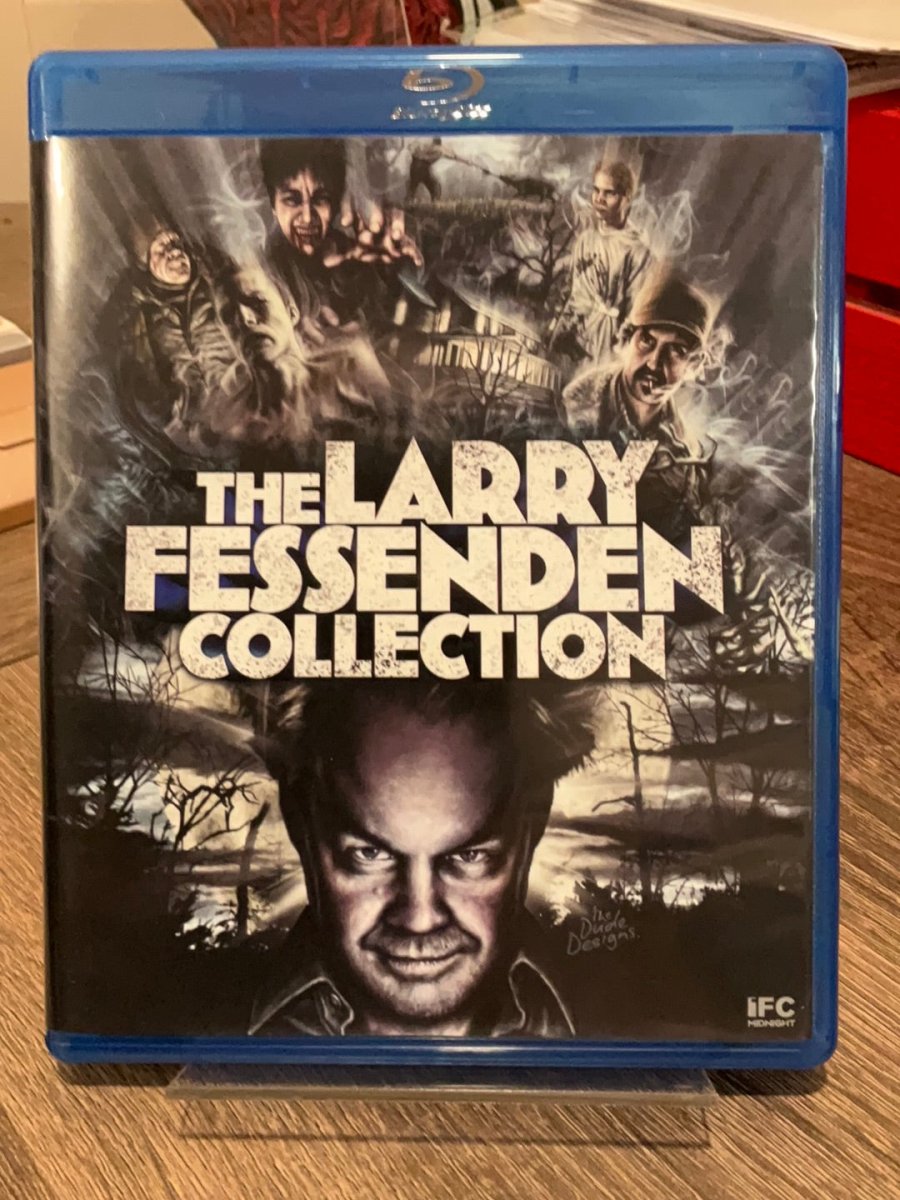 The Larry Fessenden Collection w/SLIPCASE USED - Used Blu - Ray