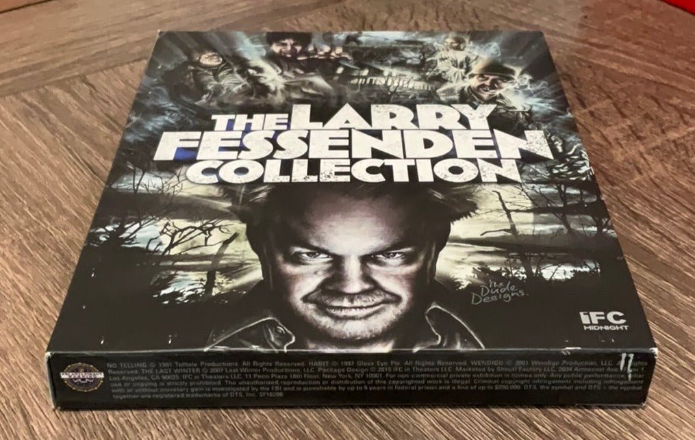 The Larry Fessenden Collection w/SLIPCASE USED - Used Blu - Ray