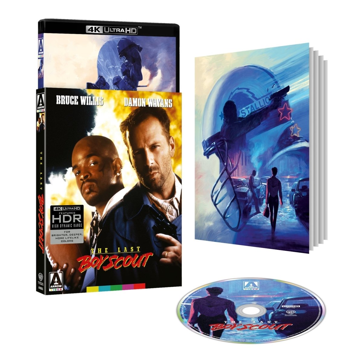 The Last Boy Scout (4K UHD, Limited Edition)