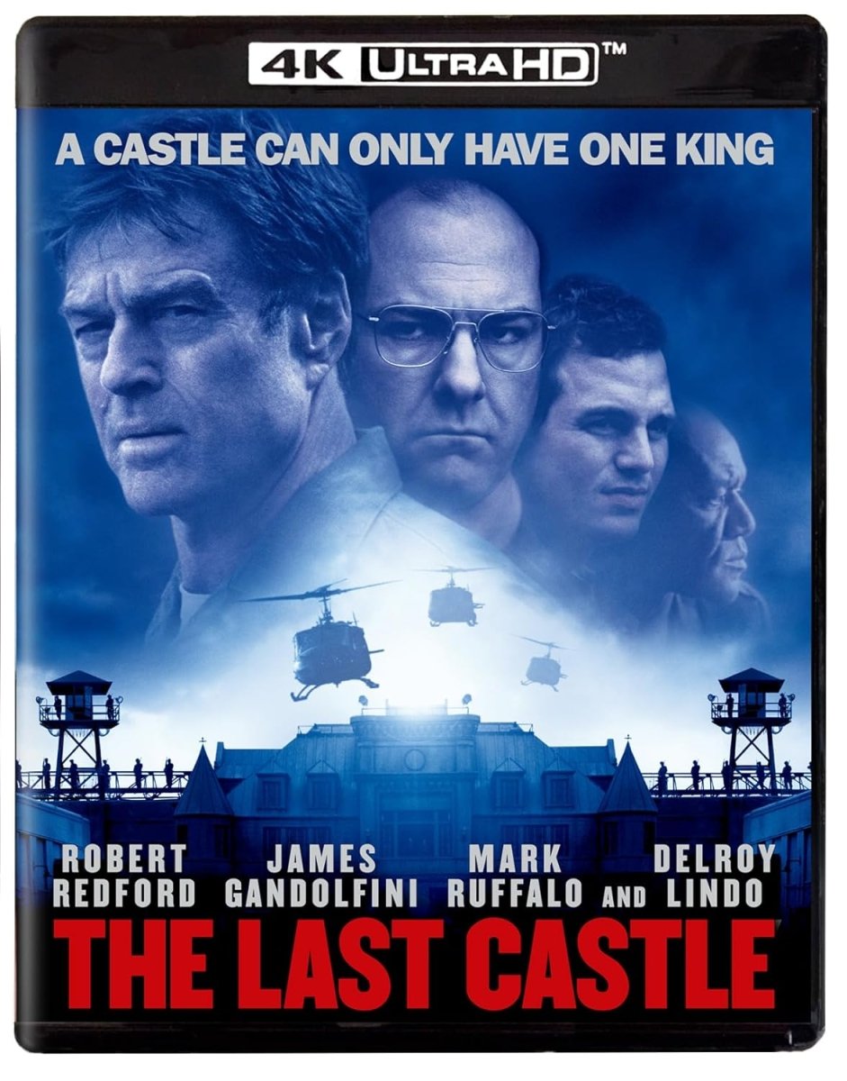 The Last Castle (4K UHD) w/SLIP - New 4K UHD