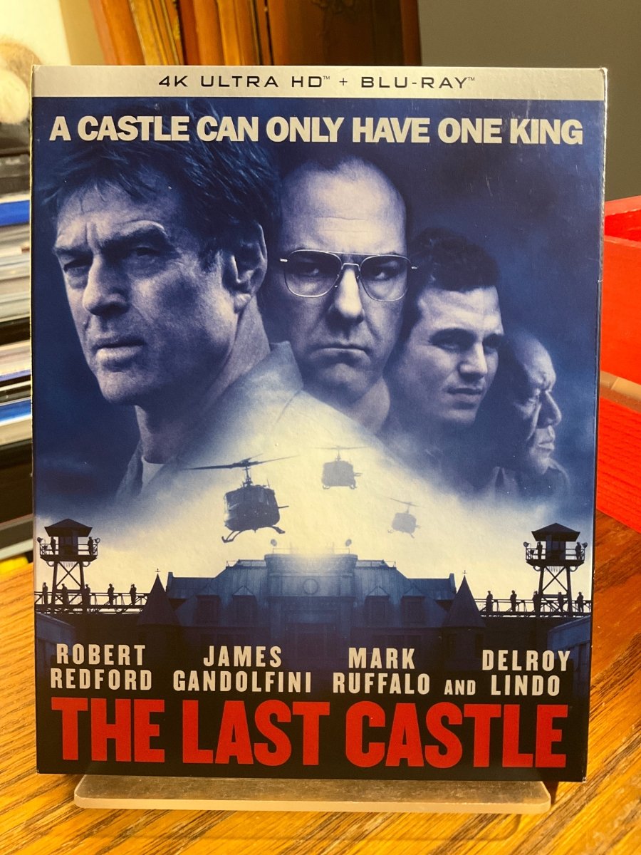 The Last Castle (4K UHD) w/SLIP USED