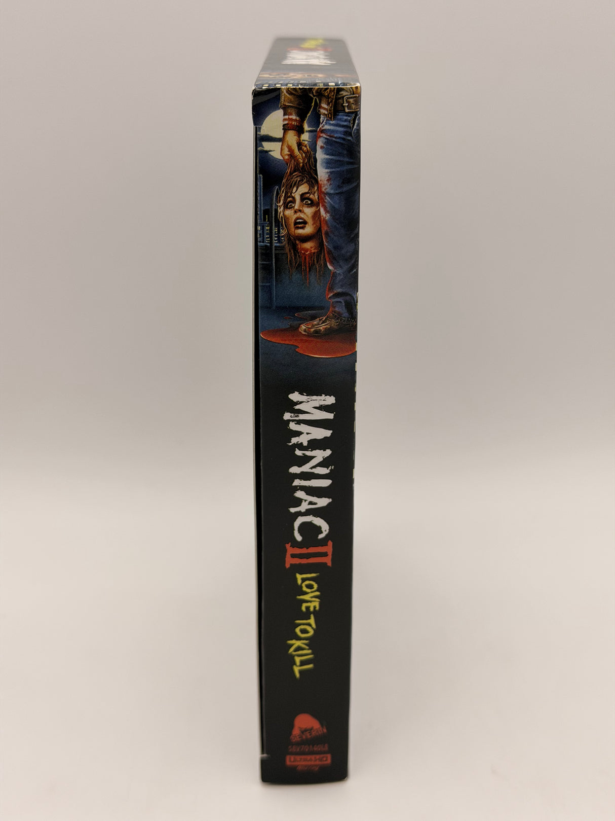 The Last Horror Film (aka Maniac II, Severin, 4K UHD Limited Edition Boxset) USED