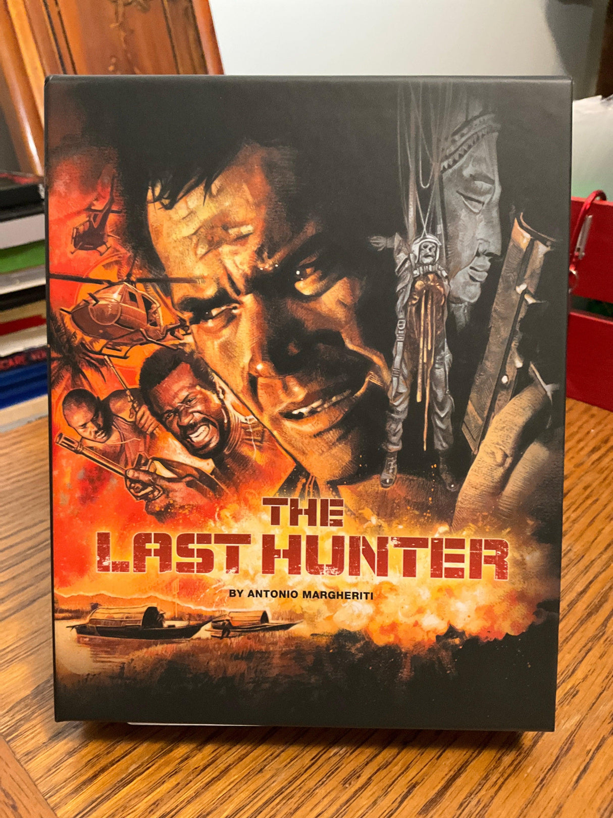 The Last Hunter Limited Edition (REGION B) USED