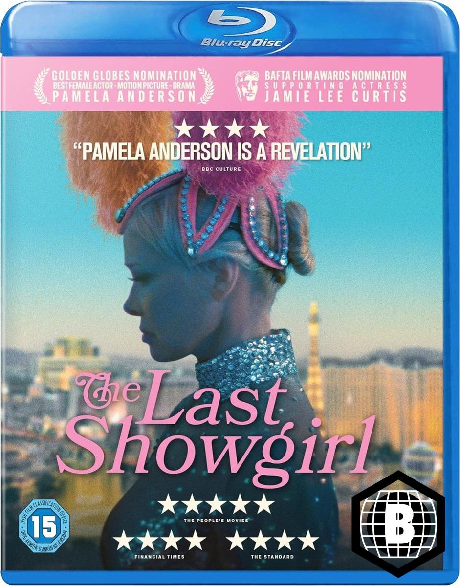 The Last Showgirl (Region B) w/SLIP