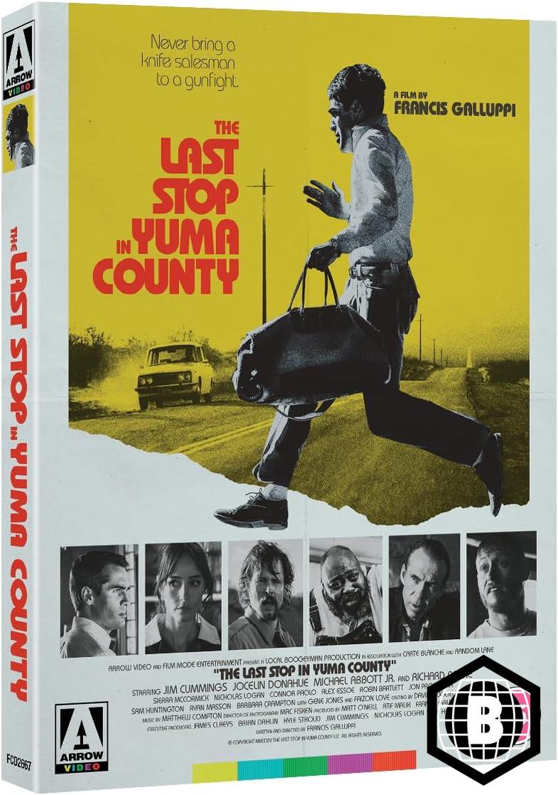 The Last Stop in Yuma County (Limited Edition, Region B) w/SLIP - New Blu - Ray