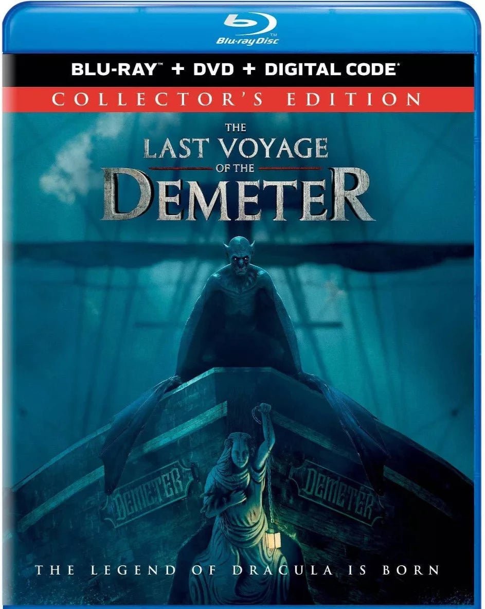 The Last Voyage of the Demeter - New Blu - Ray