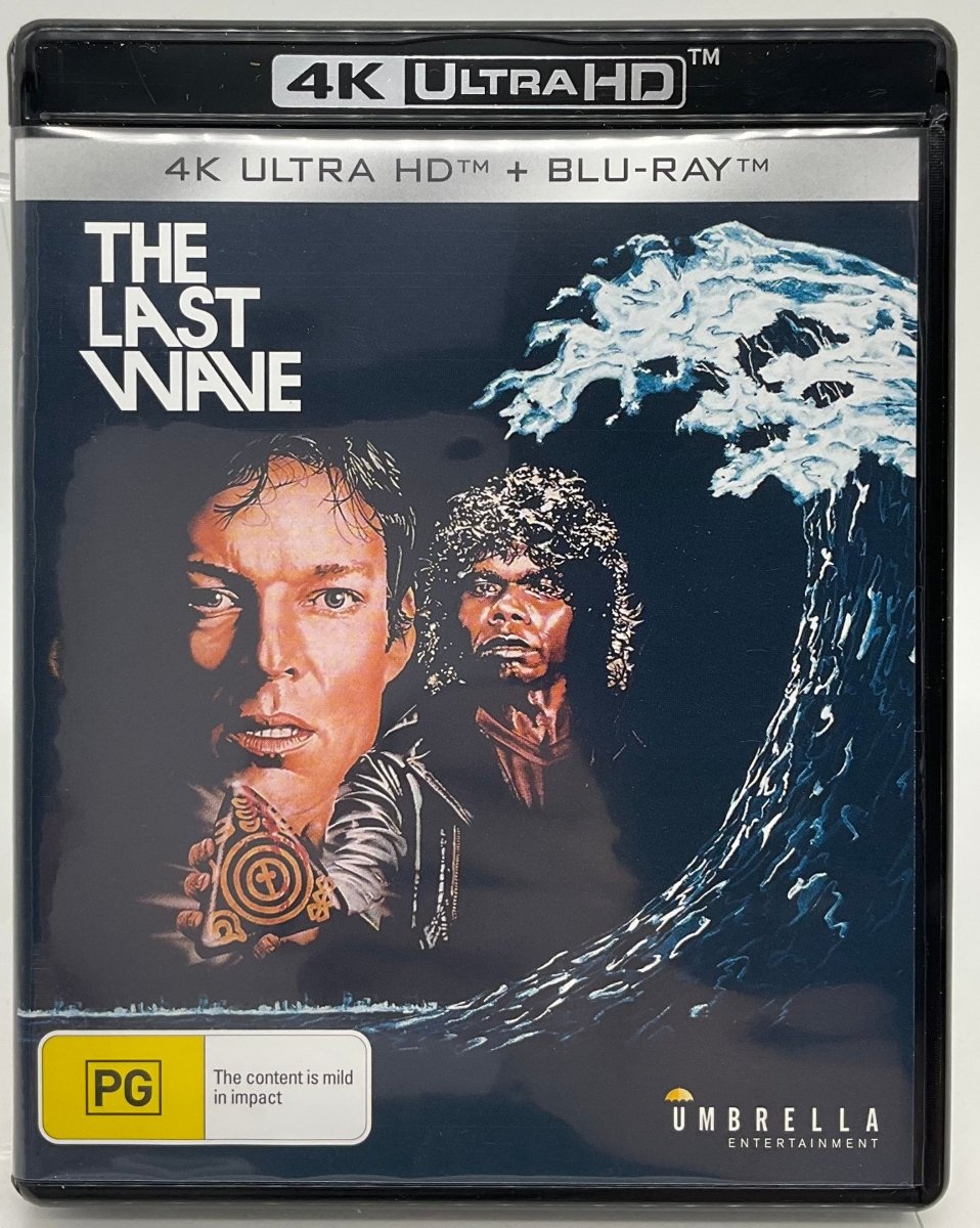The Last Wave (4K UHD, Region Free) w/SLIP USED