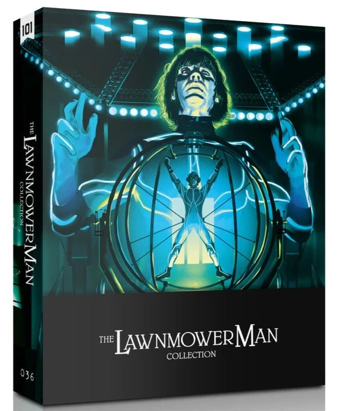 The Lawnmower Man Collection (Limited Edition, Region B) - New Blu - Ray