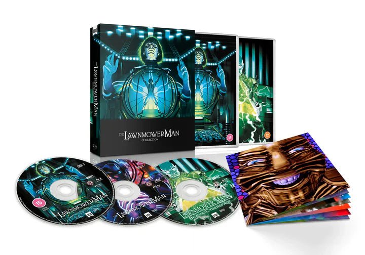 The Lawnmower Man Collection (Limited Edition, Region B) - New Blu - Ray