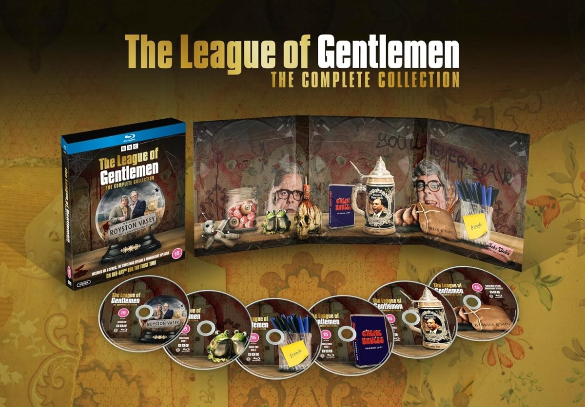 The League of Gentlemen: The Complete Collection (Region B) - New Blu - Ray