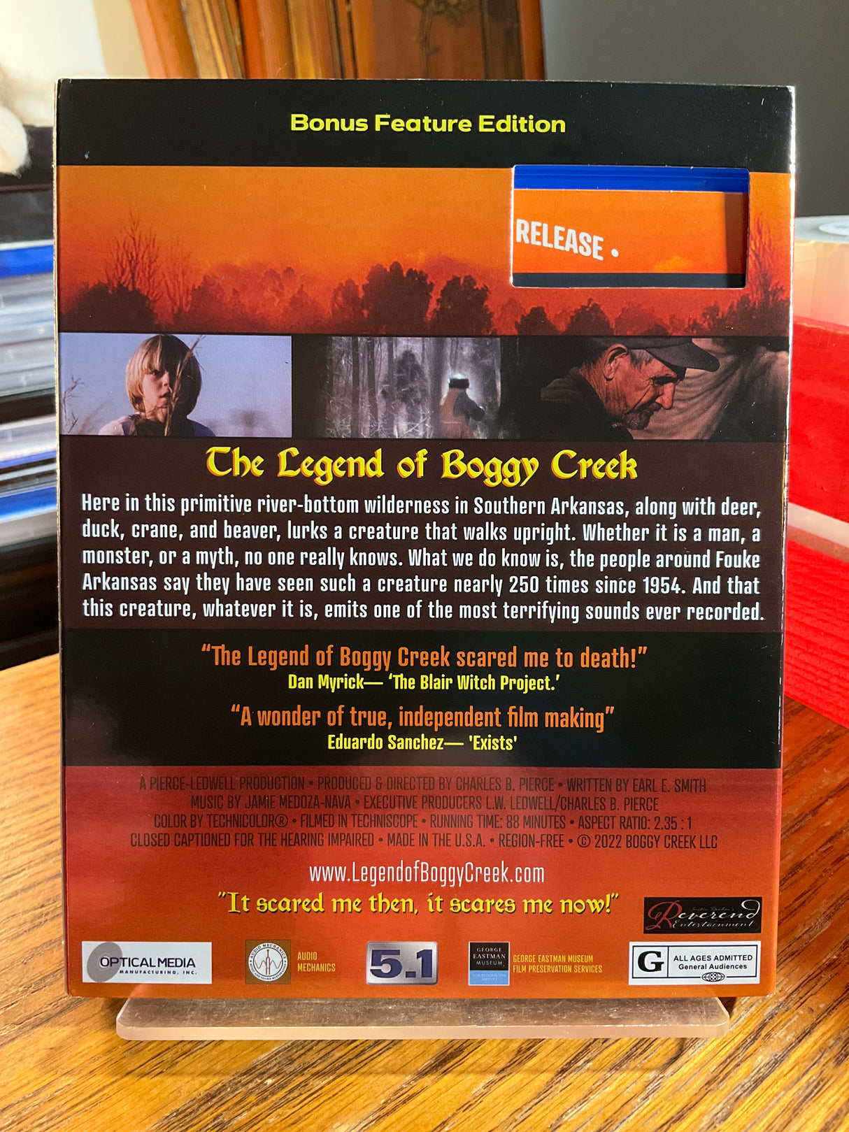 The Legend of Boggy Creek w/SLIP USED