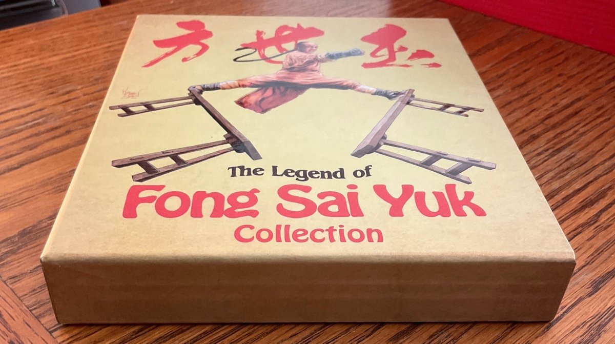 The Legend of Fong Sai Yuk 1 & 2 (4K UHD, Deluxe Limited Edition, Region Free) USED