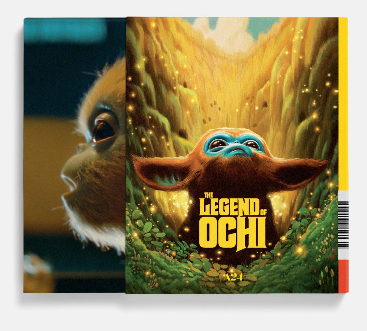 The Legend of Ochi (A24) - New Blu - Ray