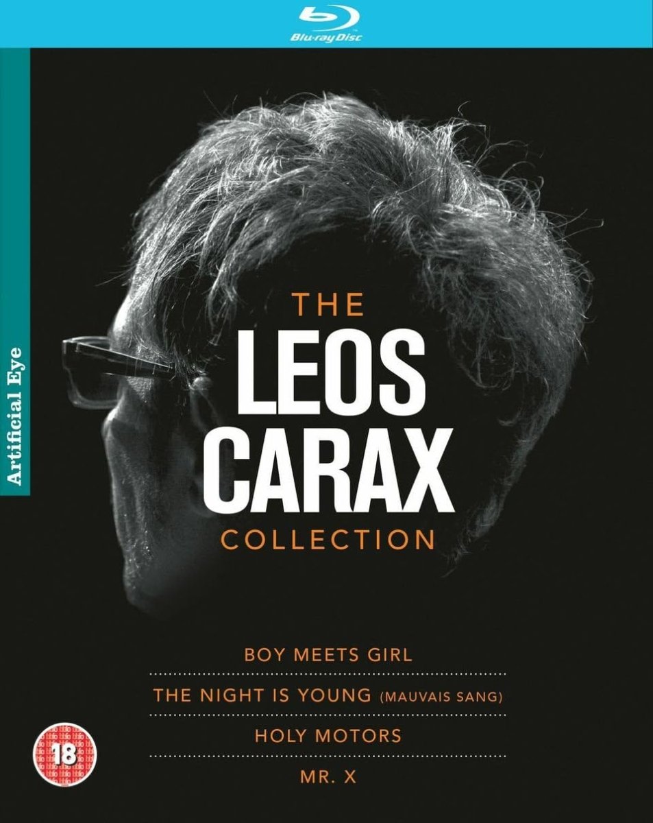 The Leos Carax Collection: The Night is Young / Boy Meets Girl / Holy Motors / Mr. X. (Region B) - New Blu - Ray