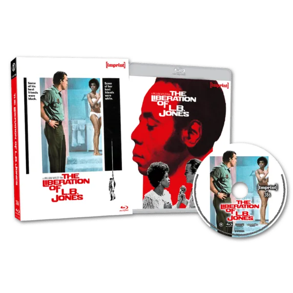 The Liberation of L.B. Jones (Limited Edition, Region Free) w/SLIP