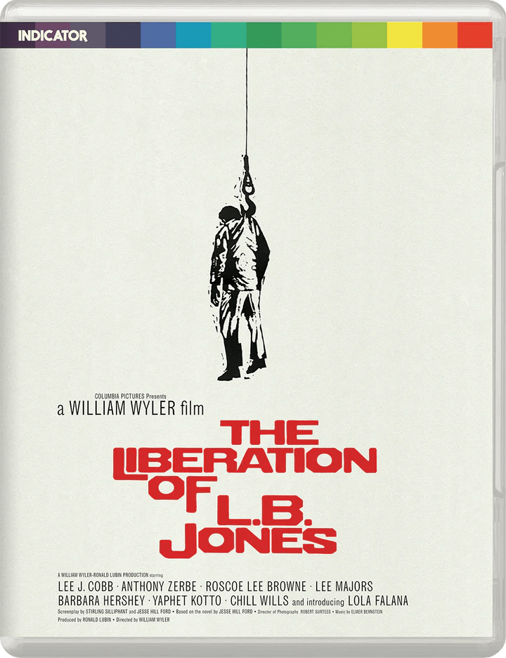 The Liberation of L.B. Jones (Limited Edition, Region B) - New Blu - Ray