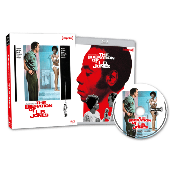 The Liberation of L.B. Jones (Limited Edition, Region Free) w/SLIP - New Blu - Ray
