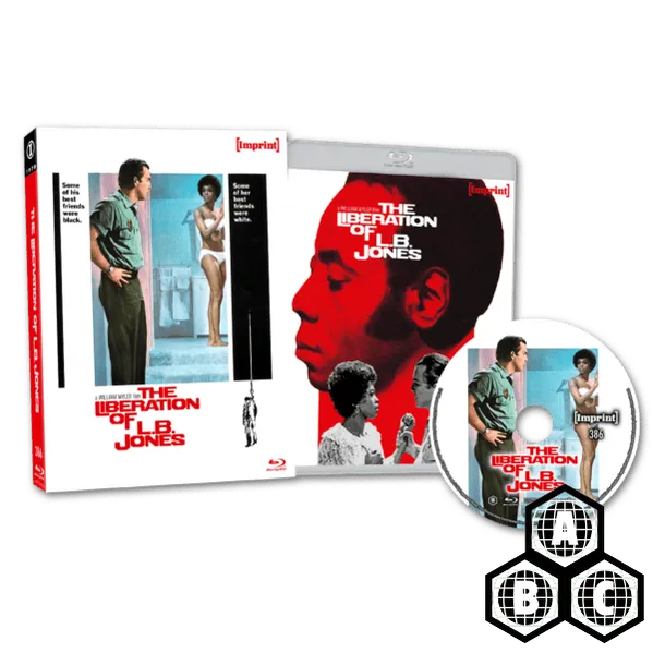 The Liberation of L.B. Jones (Limited Edition, Region Free) w/SLIP - New Blu - Ray