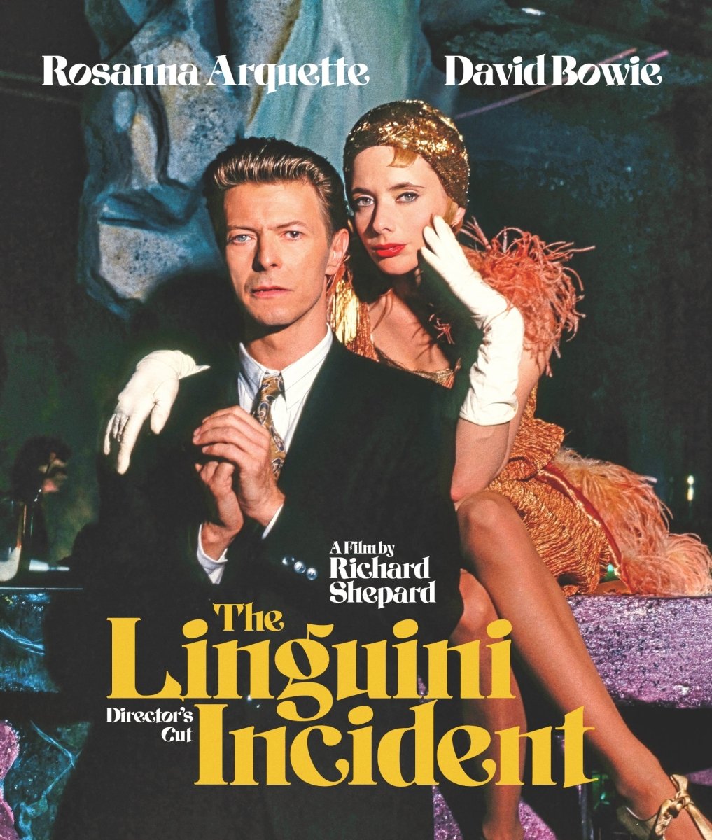 The Linguini Incident (Director's Cut) w/SLIP - New Blu - Ray