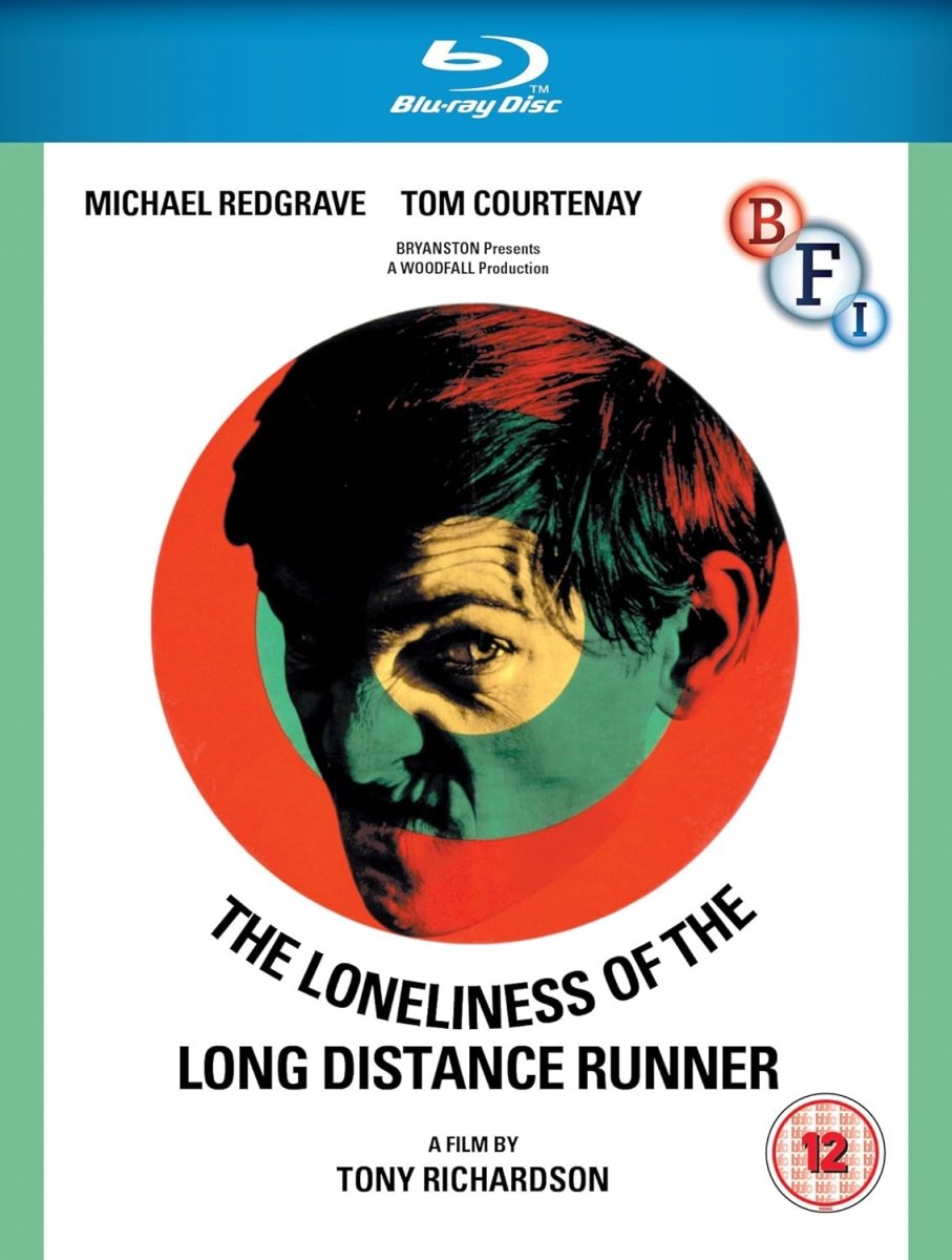 The Loneliness of the Long Distance Runner (Region B) - New Blu - Ray