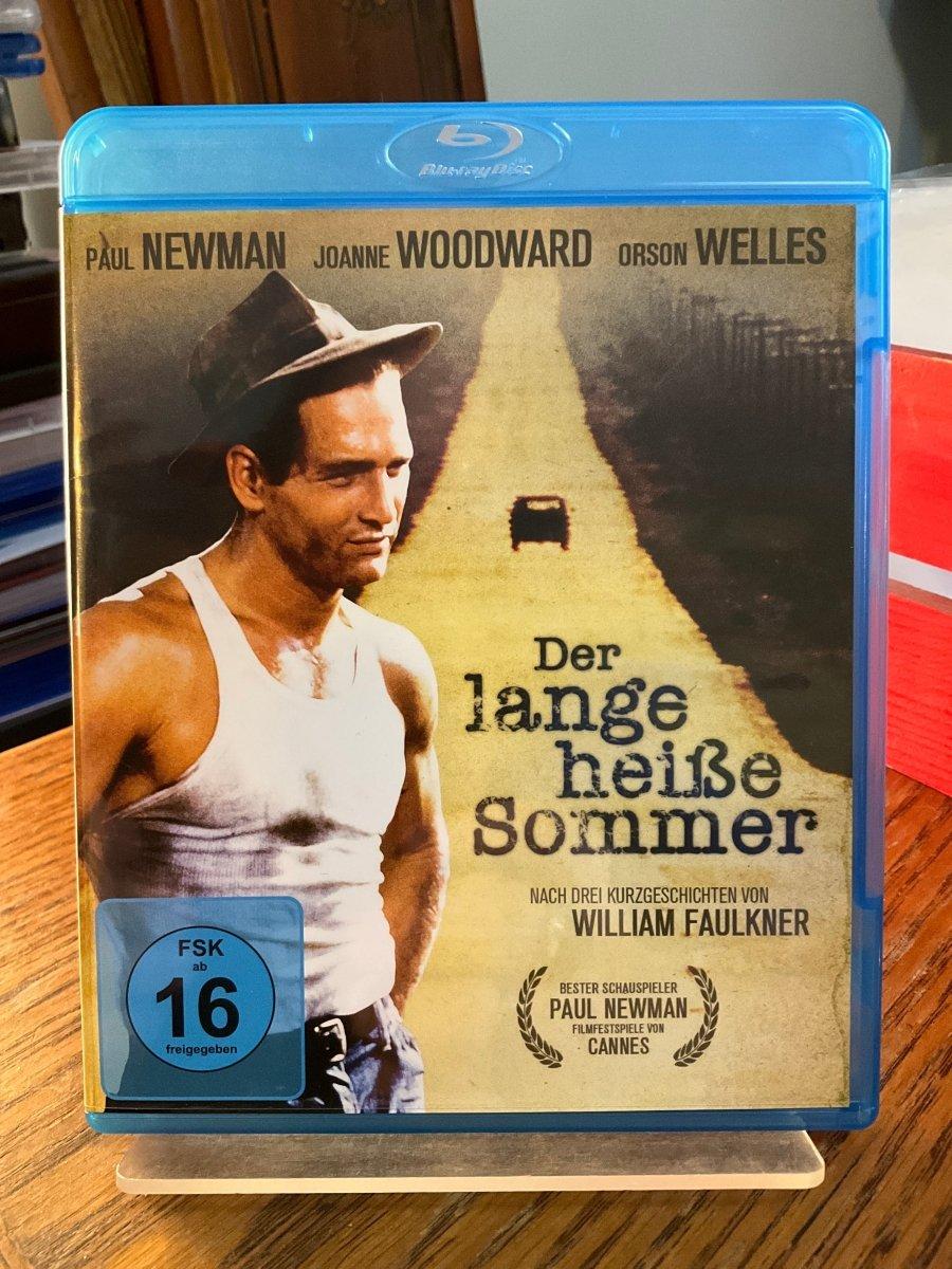 The Long Hot Summer (REGION B) w/BOOKLET USED
