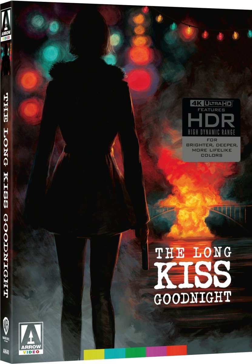 The Long Kiss Goodnight (4K UHD, Limited Edition) w/SLIP - New 4K UHD
