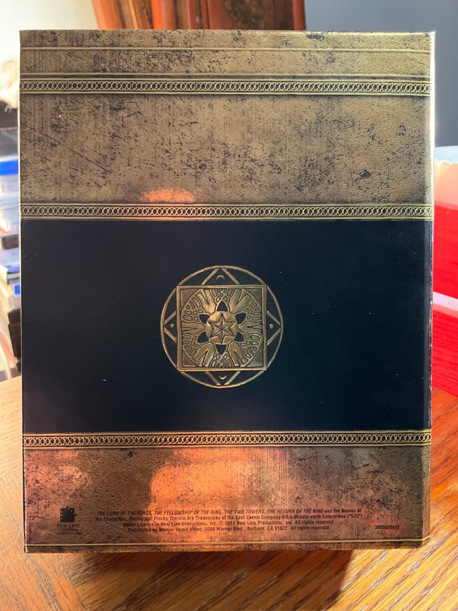 The Lord of the Rings: The Motion Picture Trilogy (Extended Edition) USED