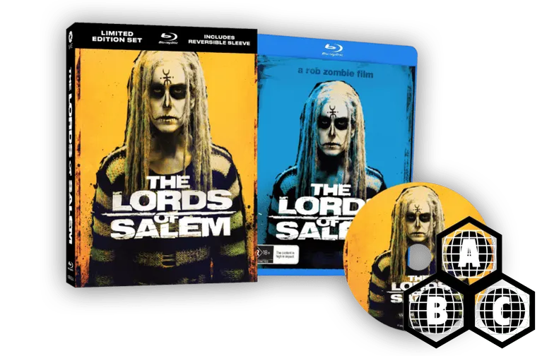 The Lords of Salem (Limited Edition w/Lenticular Hardcase, Region Free) - New Blu - Ray