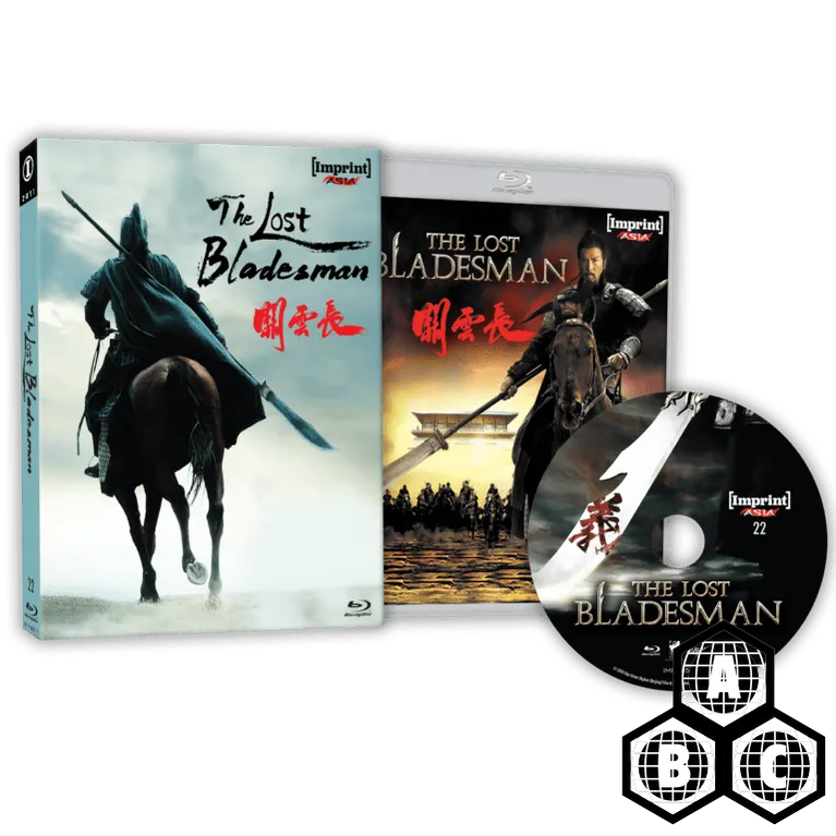 The Lost Bladesman (Limited Edition, Region Free) w/SLIP - New Blu - Ray