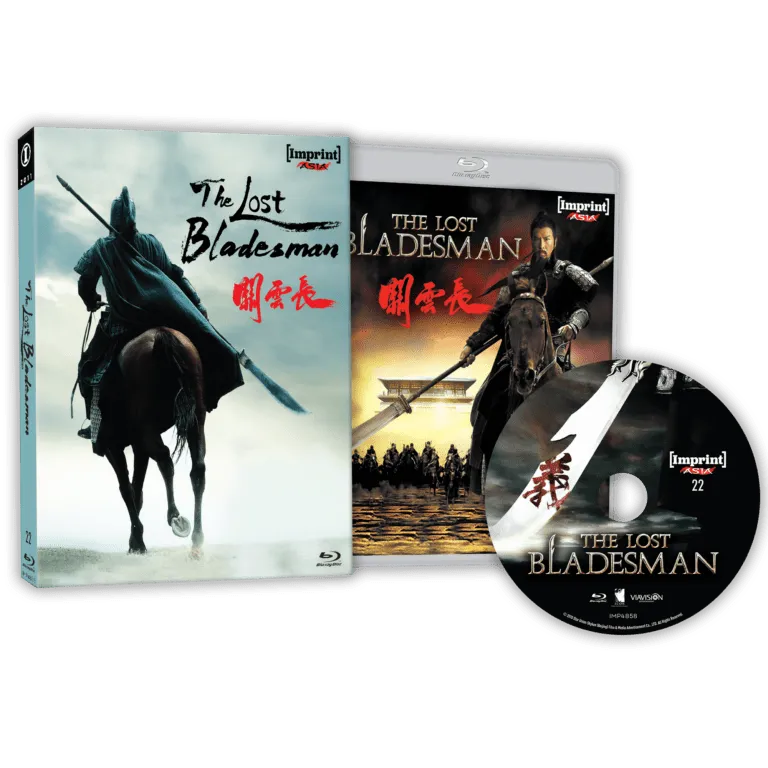 The Lost Bladesman (Limited Edition, Region Free) w/SLIP