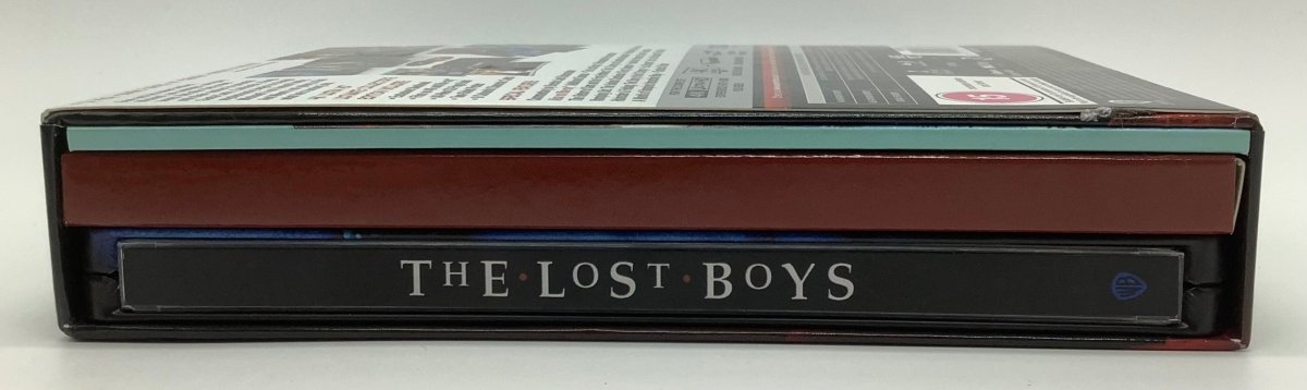 The Lost Boys (4K UHD, Ultimate Collector's Edition Steelbook, Region Free/B) USED - Used 4K UHD