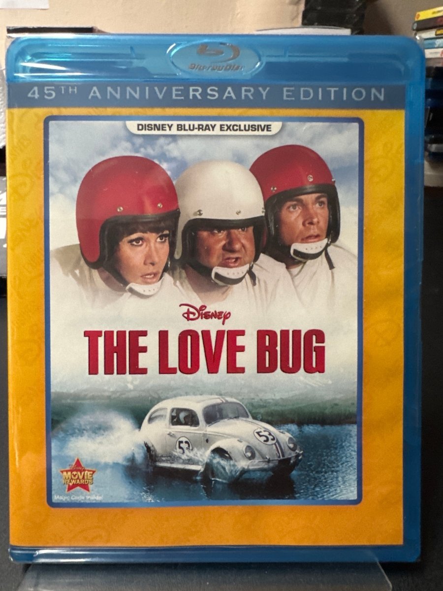 The Love Bug - New Blu - Ray