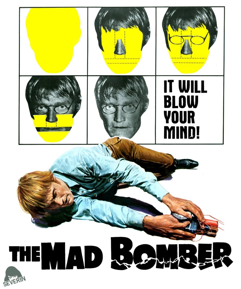 The Mad Bomber - New Blu - Ray