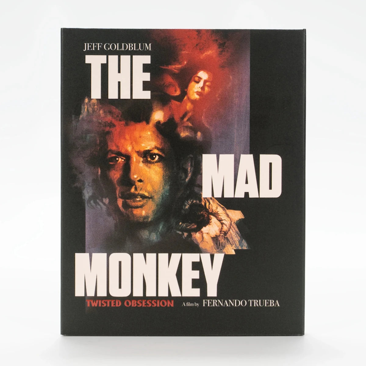 The Mad Monkey (Twisted Obsession) w/SLIP - New Blu-Ray