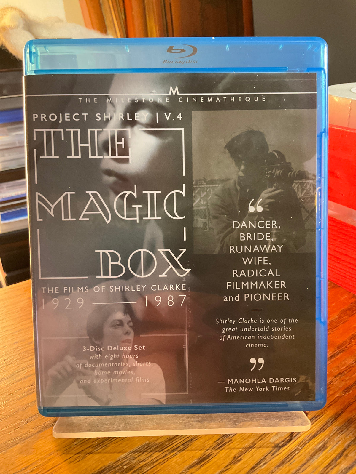 The Magic Box: The Films of Shirley Clarke. 1927-1986: Project Shirley Volume 4 USED