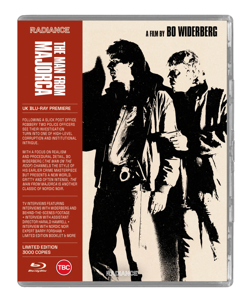 The Man From Majorca (Limited Edition, Region B)