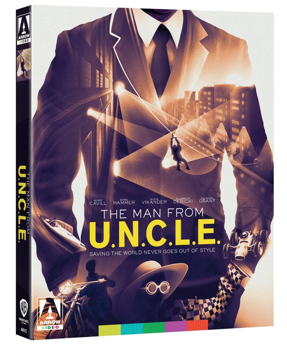 The Man From U.N.C.L.E (Blu-Ray, Limited Edition) w/SLIP