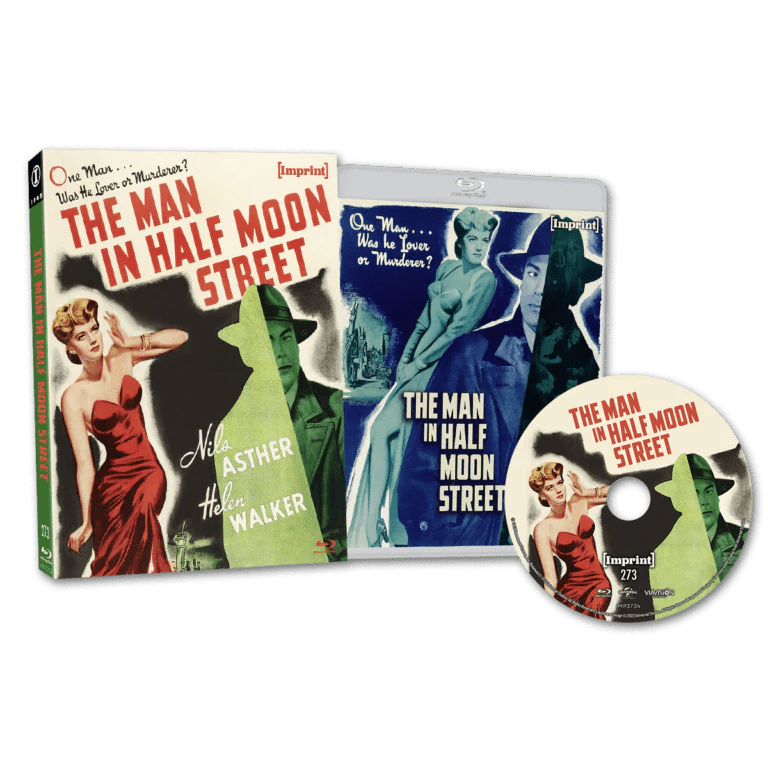 The Man In Half Moon Street (Limited Edition, Region Free) w/SLIP - New Blu - Ray