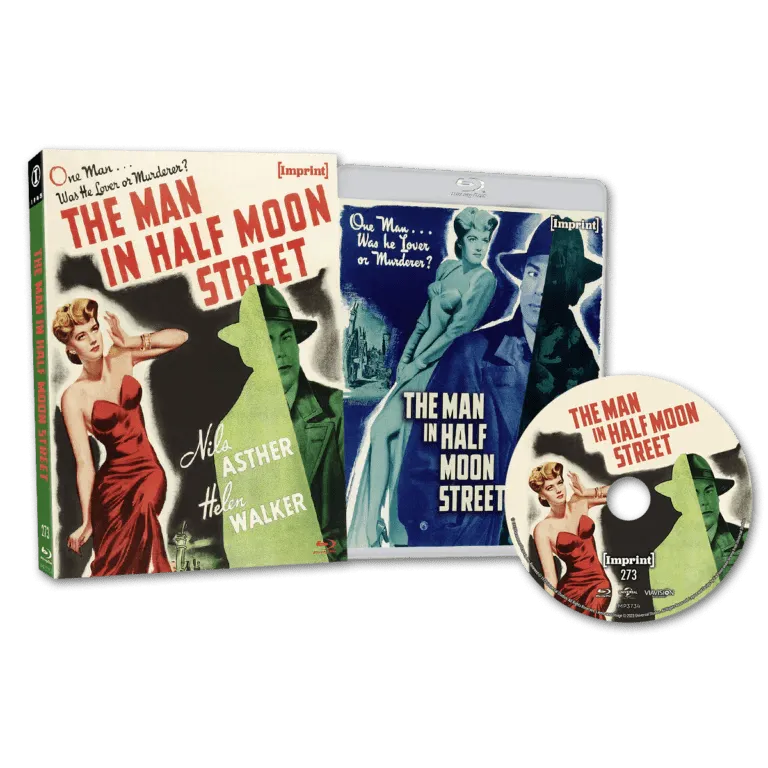 The Man In Half Moon Street (Limited Edition, Region Free) w/SLIP