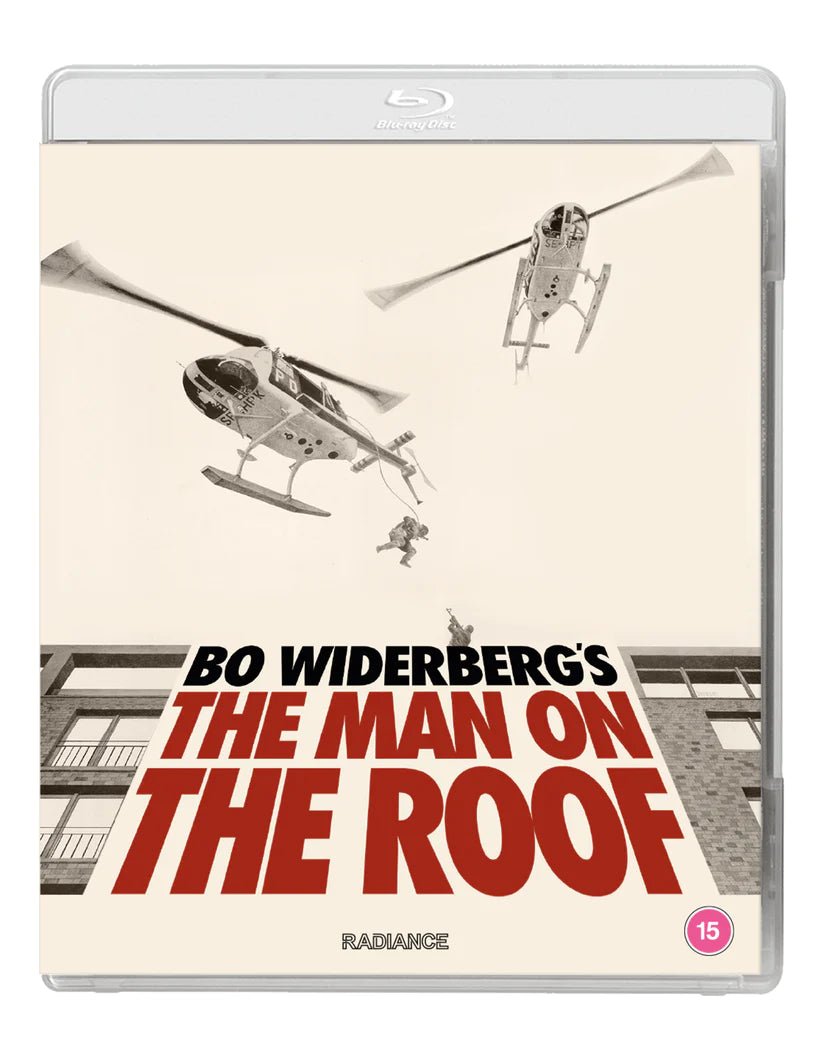 The Man on the Roof (Standard Edition, Region Free) - New Blu - Ray