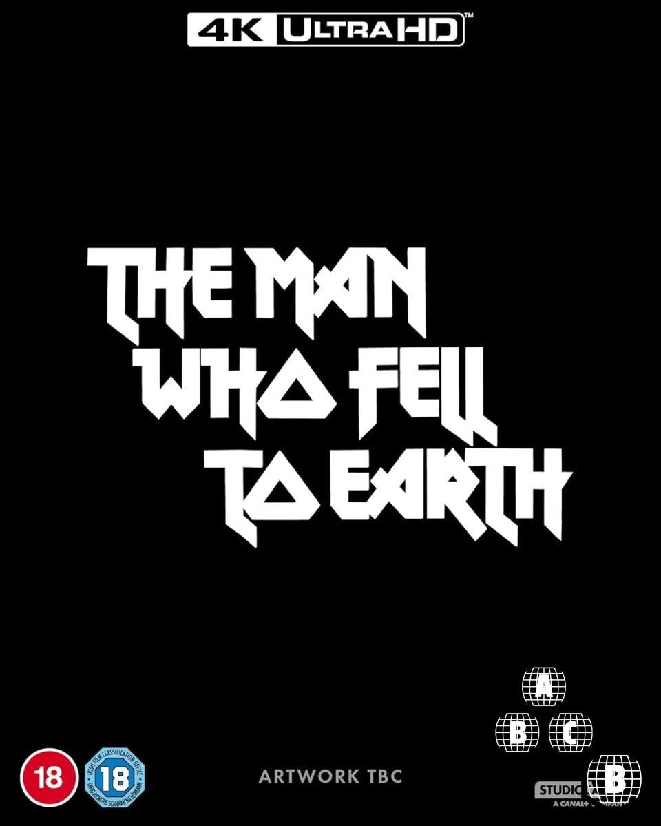 The Man Who Fell to Earth (4K UHD, Limited Collector's Edition, Region Free/B) - New 4K UHD
