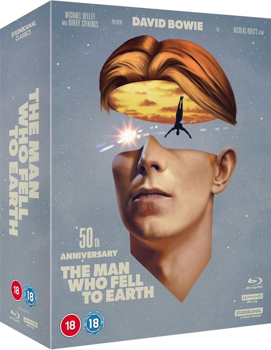 The Man Who Fell to Earth (4K UHD, Limited Collector's Edition, Region Free/B)