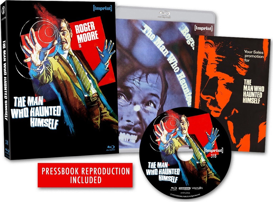 The Man Who Haunted Himself (Limited Edition, Region Free) w/SLIP