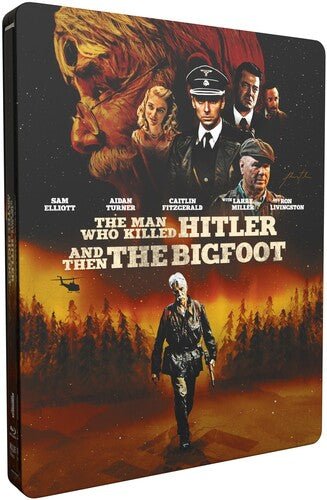 The Man Who Killed Hitler And Then The Bigfoot (4K UHD, Steelbook) - New 4K UHD