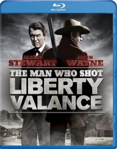 The Man who shot Liberty Valance AKA (GERMAN IMPORT) REGION B USED - Used Blu - Ray