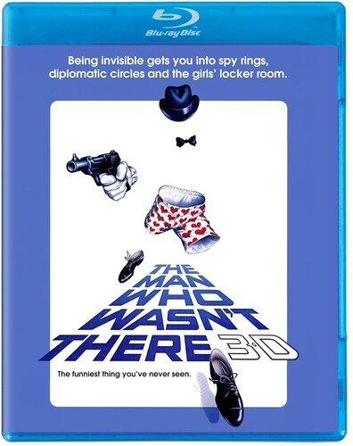 The Man Who Wasn't There (1983, 3D) - New Blu - Ray