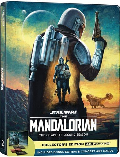 The Mandalorian: The Complete Second Season (4K UHD Steelbook) - New 4K UHD