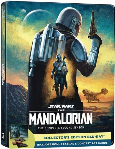 The Mandalorian: The Complete Second Season (Blu - Ray Steelbook) - New Blu - Ray