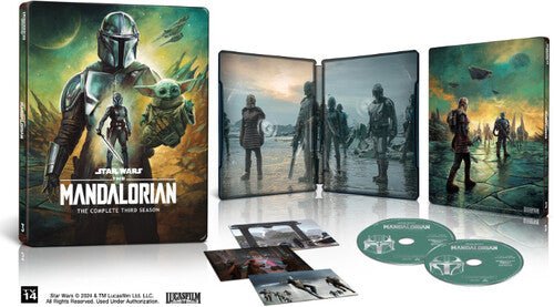 The Mandalorian: The Complete Third Season (4K UHD Steelbook) - New 4K UHD